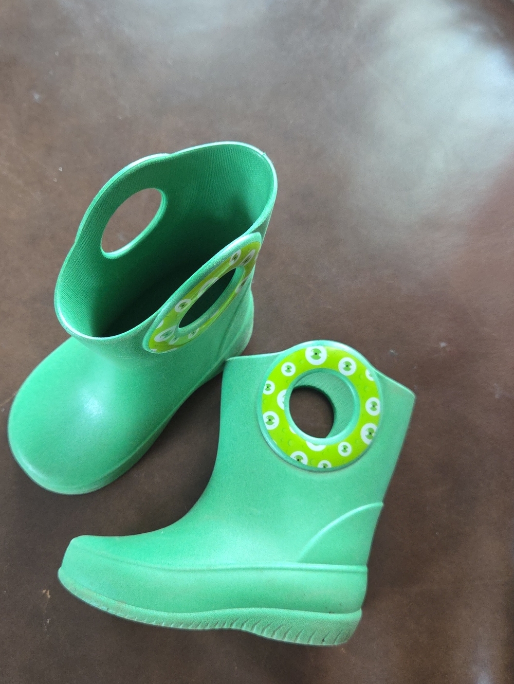 Okabashi Toddler Puddle Jumper Boots 5